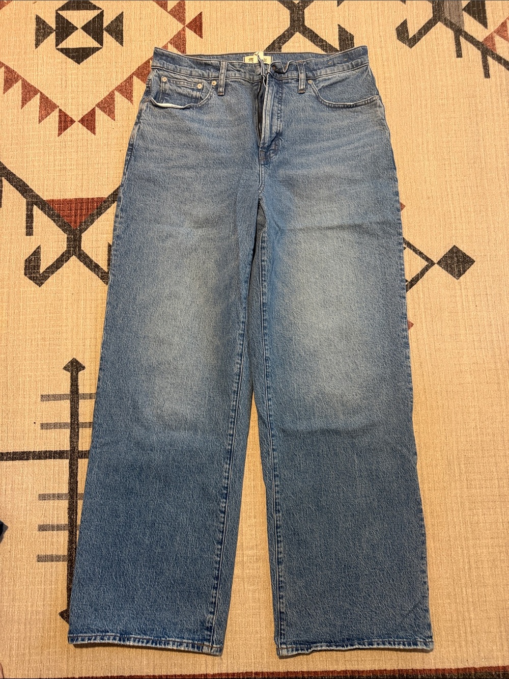 Madewell The Perfect Vintage Wide Leg Jean TALL